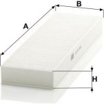 MANN-FILTER CU 30 004 Innenraumfilter, Partikelfilter MANN-FILTER CU 30 004 Innenraumfilter, Partikelfilter
