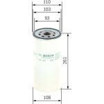 BOSCH 0 451 104 010 Ölfilter BOSCH 0 451 104 010 Ölfilter