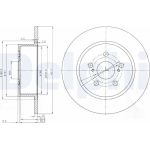 Bremsscheibe BG3922 Bremsscheibe BG3922