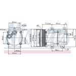 Kompressor, Klimaanlage 89205 Kompressor, Klimaanlage 89205