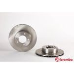 Brembo 09.5529.10 Bremsscheibe PRIME LINE Brembo 09.5529.10 Bremsscheibe PRIME LINE
