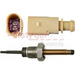 Metzger 0894522 Sensor, Abgastemperatur