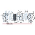 Kompressor, Klimaanlage 89217 Kompressor, Klimaanlage 89217