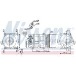 Kompressor, Klimaanlage 89202 Kompressor, Klimaanlage 89202