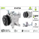 Kompressor, Klimaanlage 814724 Kompressor, Klimaanlage 814724