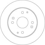 Bremsscheibe DF4815 Bremsscheibe DF4815