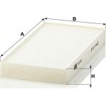 MANN-FILTER CU 1811-2 Innenraumfilter, Partikelfilter MANN-FILTER CU 1811-2 Innenraumfilter, Partikelfilter