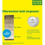 Filter, Innenraumluft CUK 26 035