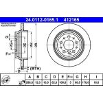 Bremsscheibe 24.0112-0165.1