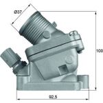 Thermostat, Kühlmittel TH 36 90D Thermostat, Kühlmittel TH 36 90D