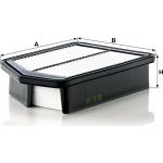 MANN-FILTER C 26 008 Luftfilter MANN-FILTER C 26 008 Luftfilter