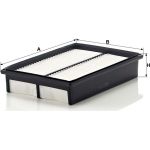 MANN-FILTER C 2841 Luftfilter MANN-FILTER C 2841 Luftfilter