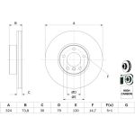 Bremsscheibe 0 986 478 024