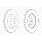 Bremsscheibe DDF2413C Bremsscheibe DDF2413C