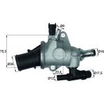 Thermostat, Kühlmittel TI 142 83 Thermostat, Kühlmittel TI 142 83