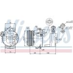 Kompressor, Klimaanlage 89050