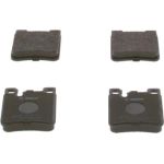 BOSCH 0 986 460 965 Bremsbelagsatz, Scheibenbremse BOSCH 0 986 460 965 Bremsbelagsatz, Scheibenbremse