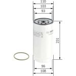 BOSCH F 026 402 038 Kraftstofffilter BOSCH F 026 402 038 Kraftstofffilter