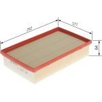Luftfilter F 026 400 698