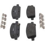 Ferodo FDB5258 Bremsbelagsatz, Scheibenbremse PREMIER ECO FRICTION Ferodo FDB5258 Bremsbelagsatz, Scheibenbremse PREMIER ECO FRICTION