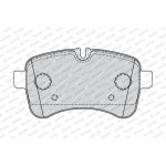 Ferodo FVR4037 Bremsbelagsatz, Scheibenbremse PREMIER ECO FRICTION