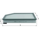 Luftfilter LX 1591/2 Luftfilter LX 1591/2