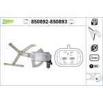 Fensterheber 850893 Fensterheber 850893
