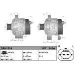 Generator DAN1334