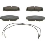 BOSCH 0 986 460 953 Bremsbelagsatz, Scheibenbremse BOSCH 0 986 460 953 Bremsbelagsatz, Scheibenbremse