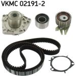 Wasserpumpe + Zahnriemensatz VKMC 02191-2