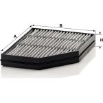 MANN-FILTER CUK 32 001 Innenraumfilter, Aktivkohlefilter