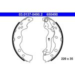 ATE 03.0137-0490.2 Bremsbackensatz ATE 03.0137-0490.2 Bremsbackensatz