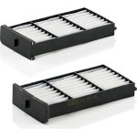 MANN-FILTER CU 2106-2 Innenraumfilter, Partikelfilter MANN-FILTER CU 2106-2 Innenraumfilter, Partikelfilter