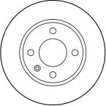 Bremsscheibe DF2765 Bremsscheibe DF2765