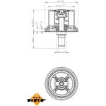 Thermostat, Kühlmittel 725099 Thermostat, Kühlmittel 725099