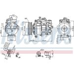 Kompressor, Klimaanlage 89384