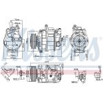Kompressor, Klimaanlage 890173