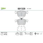 Valeo 601329 Bremsbelagsatz, Scheibenbremse Valeo 601329 Bremsbelagsatz, Scheibenbremse