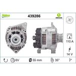 Valeo 439286 Generator ORIGINS - NEW O.E. TECHNOLOGIE