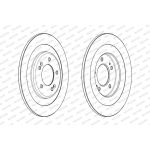 Ferodo DDF2201C Bremsscheibe PREMIER