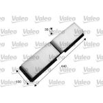 Filter, Innenraumluft 716033 Filter, Innenraumluft 716033