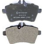Bremsbelagsatz, Scheibenbremse 1170053 Bremsbelagsatz, Scheibenbremse 1170053