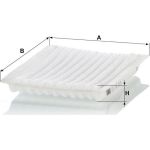 Filter, Innenraumluft CU 18 015 Filter, Innenraumluft CU 18 015