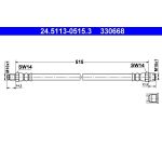 Bremsschlauch 24.5113-0515.3