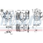 Kompressor, Klimaanlage 890041 Kompressor, Klimaanlage 890041