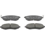 Ferodo FDB4971 Bremsbelagsatz, Scheibenbremse PREMIER ECO FRICTION