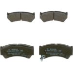 BOSCH 0 986 494 234 Bremsbelagsatz, Scheibenbremse BOSCH 0 986 494 234 Bremsbelagsatz, Scheibenbremse
