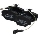 Valeo 301095A Bremsbelagsatz, Scheibenbremse EXPERT Valeo 301095A Bremsbelagsatz, Scheibenbremse EXPERT