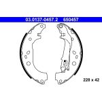 Bremsbackensatz 03.0137-0457.2 Bremsbackensatz 03.0137-0457.2