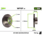Bremsscheibe 187137 Bremsscheibe 187137